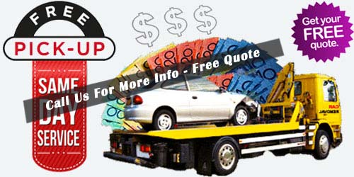 Scrap Car Removal Service